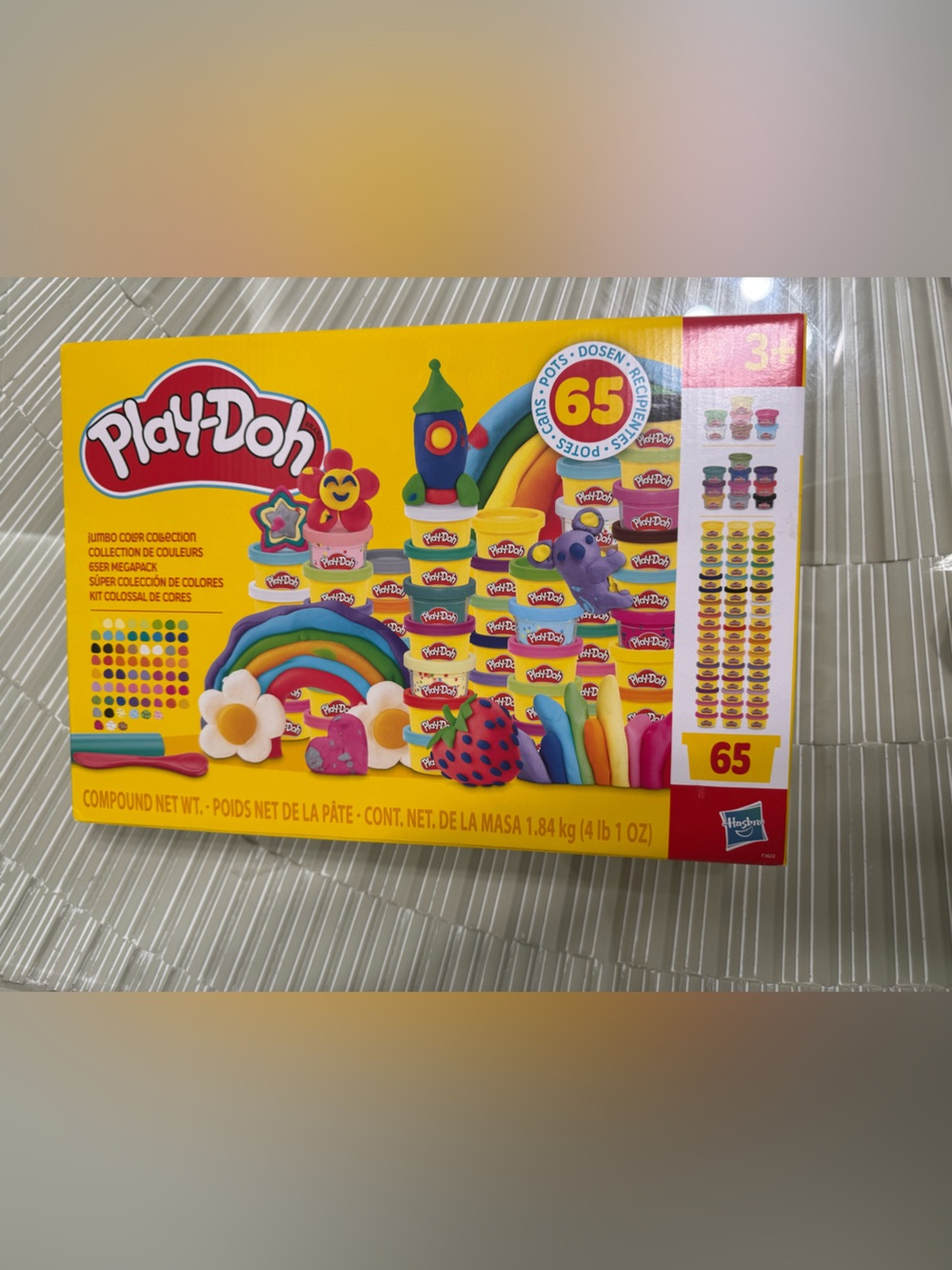 Playdoh 65-Count Classic Colors Modeling Compound Set - Multicolor